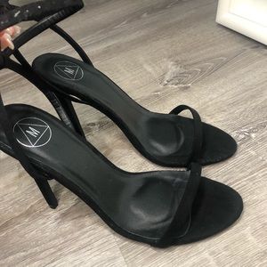 Misguided Black Heels
